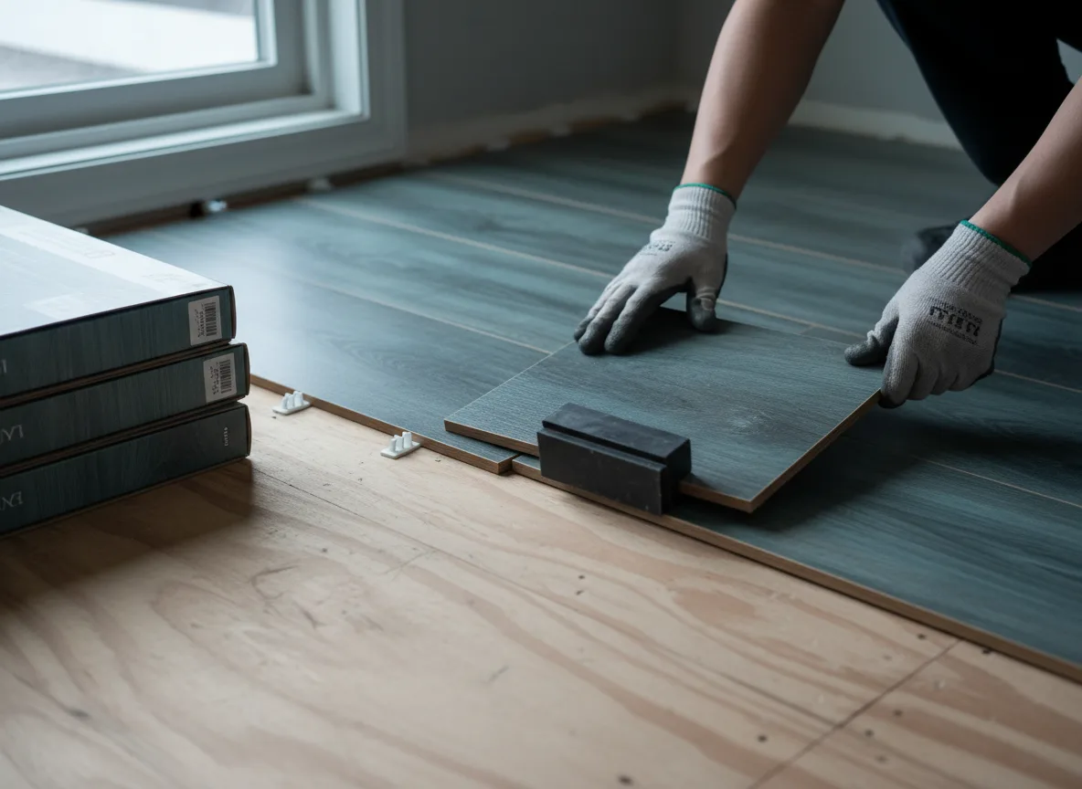 Luxury Vinyl Plank Installation company in Louvale, GA